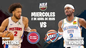 Thunder vs Pistons: Duel Dua Raksasa di Puncak Peta Playoff NBA 2025/26