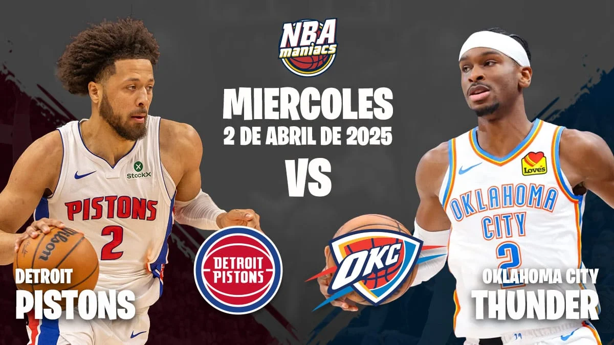 Thunder vs Pistons: Duel Dua Raksasa di Puncak Peta Playoff NBA 2025/26