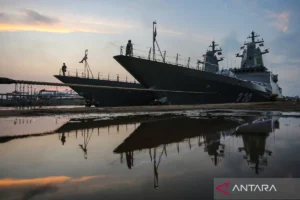 Tiga Kapal Perang Rusia Bersandar di Tanjung Priok, Simbol Penguatan Kerjasama Pertahanan Maritim Indonesia‑Rusia