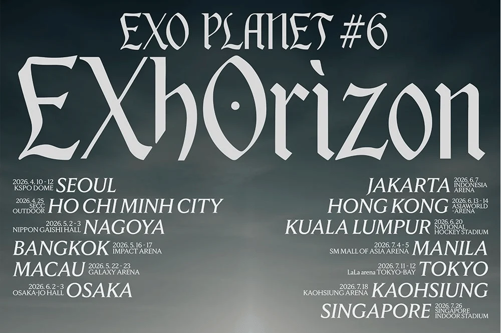 Tiket Konser EXO Jakarta 2026 Ludes dalam Hitungan Menit, Antrean Mencapai 180 Ribu Penggemar
