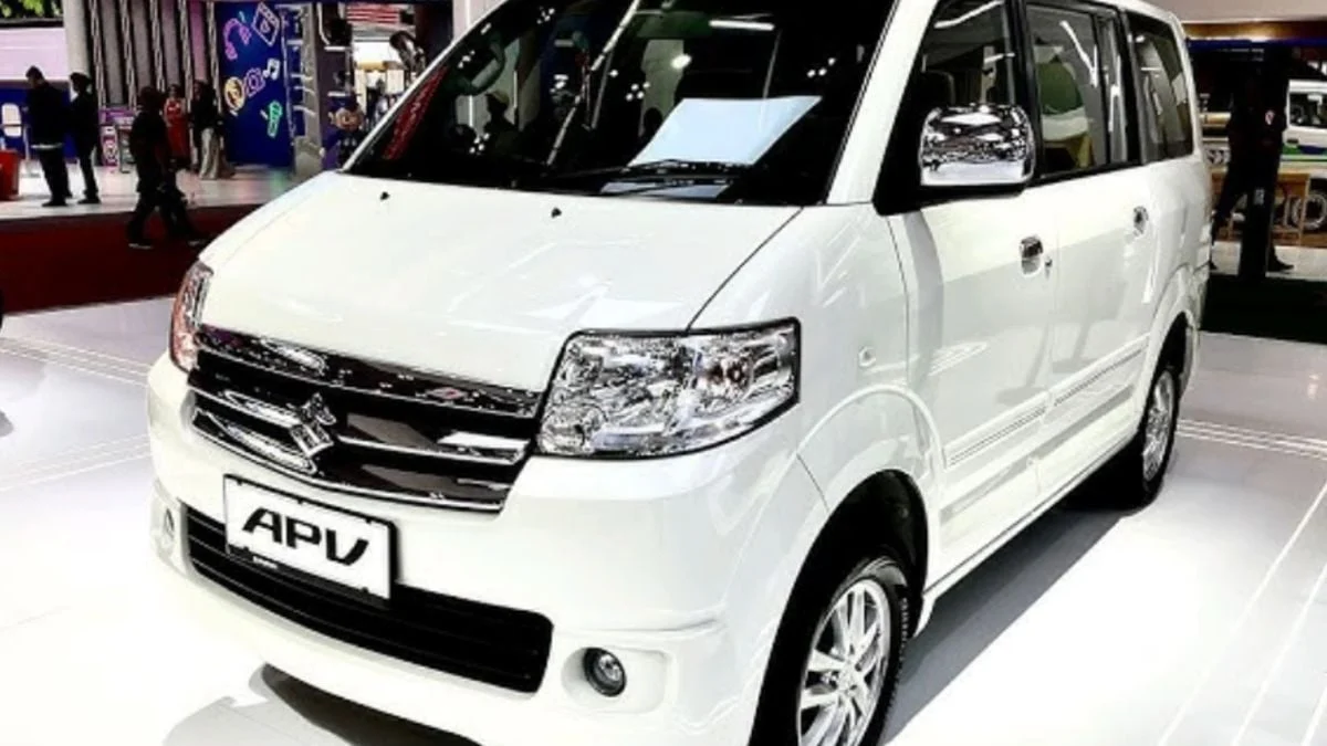 Tipe Suzuki APV Ini Jadi Andalan Penjualan, Bukan yang Paling Mahal!