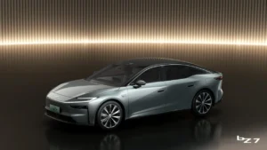 Toyota bZ7 2026: Sedan Listrik Mewah 700 km Jarak Tempuh dengan Teknologi Huawei Siap Menggebrak Pasar China