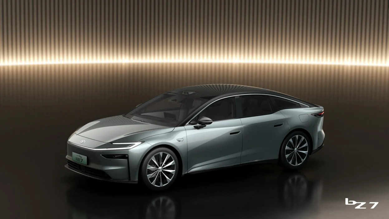 Toyota bZ7 2026: Sedan Listrik Mewah 700 km Jarak Tempuh dengan Teknologi Huawei Siap Menggebrak Pasar China