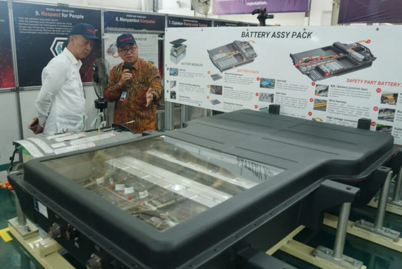 Toyota dan CATL Siapkan Baterai Lokal Toyota untuk Ekspor Mulai Semester II 2026, Dorong Industrialisasi Elektrifikasi Nasional