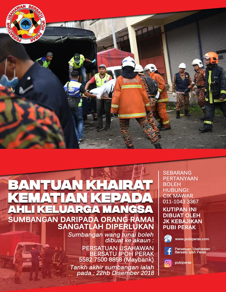 Tragedi Kebakaran SPBE Cimuning: Sekuriti Suyadi Meninggal, Warga Dapat Bantuan Darurat