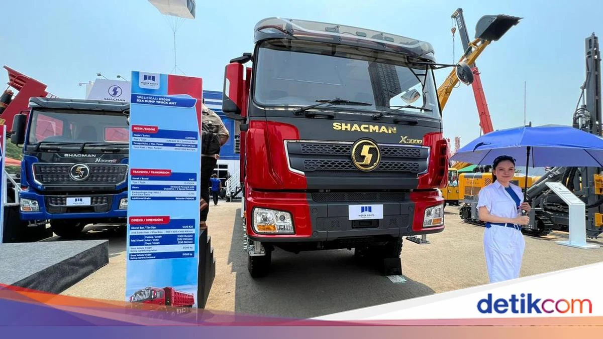 Truk China Gencarkan Persaingan, Pasar Niaga Indonesia Siap Bergolak