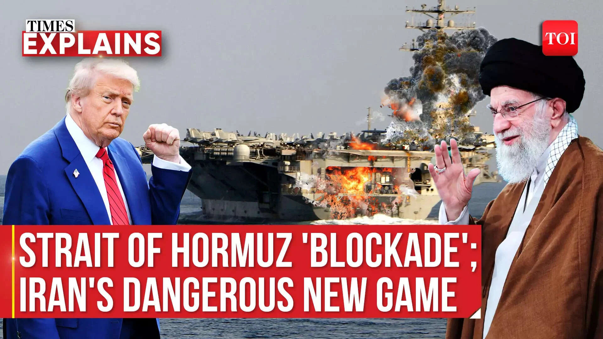 Trump Perintahkan Angkatan Laut AS Blokade Selat Hormuz, Ketegangan Timur Tengah Meningkat