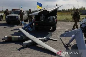 Ukraina Hancurkan Drone Rusia dari Jarak 500 km, Catat Rekor Drone Jarak Jauh