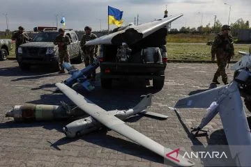 Ukraina Hancurkan Drone Rusia dari Jarak 500 km, Catat Rekor Drone Jarak Jauh