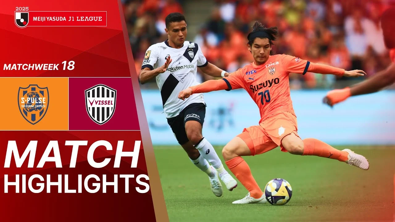 Vissel Kobe Tundukkan Shimizu S-Pulse 2-0, Pertahankan Puncak J League Barat