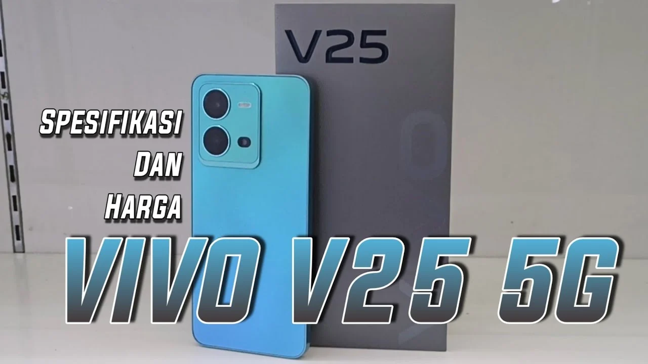 Vivo V25 5G Tetap Digandrungi di 2026: Spesifikasi Tangguh dan Harga Kompetitif