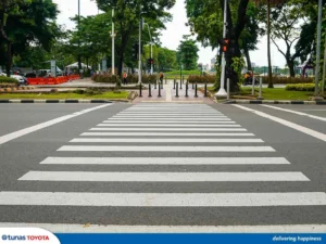 Warga Dukung, Dinas Bina Marga DKI Hadirkan Zebra Cross Standar di Jalan Soepomo: Langkah Nyata Tingkatkan Keselamatan