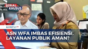 WFH ASN: Tantangan Digitalisasi, Efisiensi Anggaran, dan Dampak Layanan Publik di Seluruh Indonesia