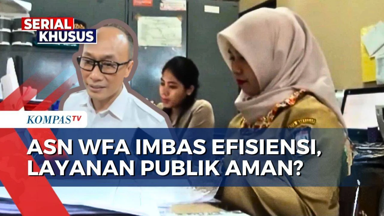 WFH ASN: Tantangan Digitalisasi, Efisiensi Anggaran, dan Dampak Layanan Publik di Seluruh Indonesia