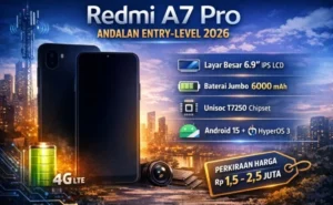 Xiaomi Tantang Samsung di Segmen Murah: Redmi A7 Pro Bawa Layar 120Hz & Baterai 6000mAh, Siap Saingi Galaxy A06