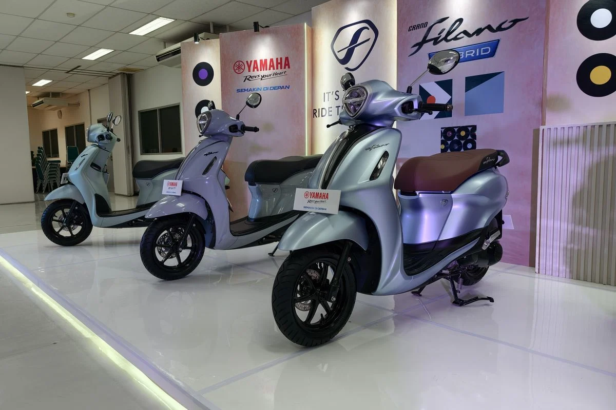 Yamaha Grand Filano Hybrid: Pilihan Touring Ringan dengan Harga Rp 28 Jutaan yang Kompetitif