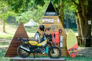 Yamaha PG-1 Outdoor Fashion: Motor Touring Kalcer yang Bikin Honda CT125 Cemas, Harga Mulai Rp30 Juta!