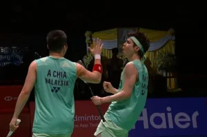Aaron Chia Kalah di Semifinal Malaysia Masters 2026, Herry IP: Mereka Tidak Bisa Mengendalikan Emosi