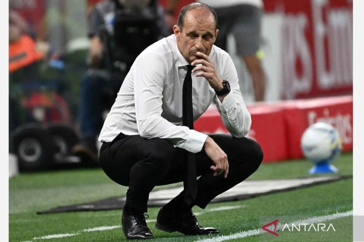 AC Milan Pecat Massimiliano Allegri Setelah Gagal Lolos Liga Champions