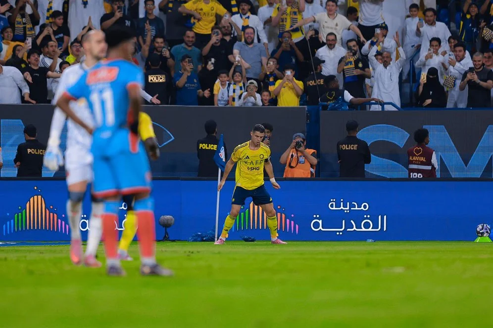 Al Nassr Raih Gelar Liga Arab Saudi 2025/2026 Berkat Dua Gol Cristiano Ronaldo