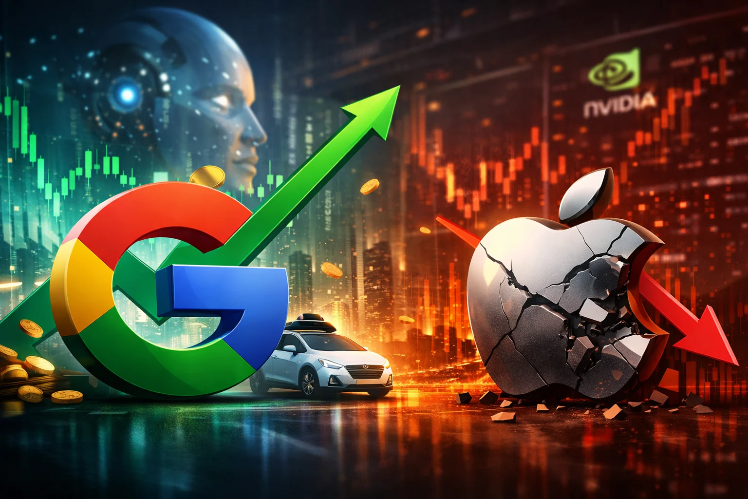 Alphabet Siap Jadi Perusahaan Terbesar Dunia, Mengalahkan Nvidia