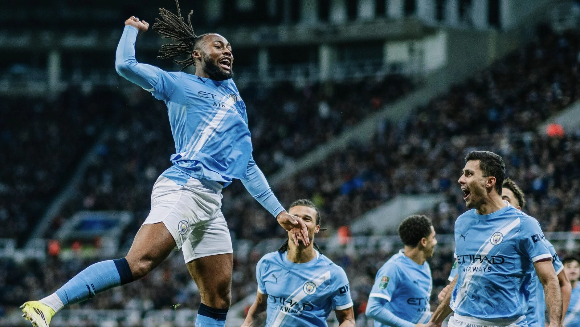 Antoine Semenyo dan Manchester City Siap Menghadapi Masa Depan