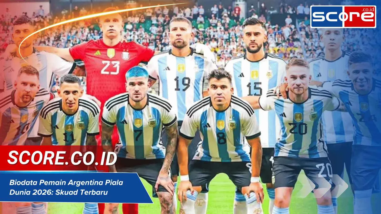 Argentina Siap Menghadapi Piala Dunia 2026 dengan Semangat Baru