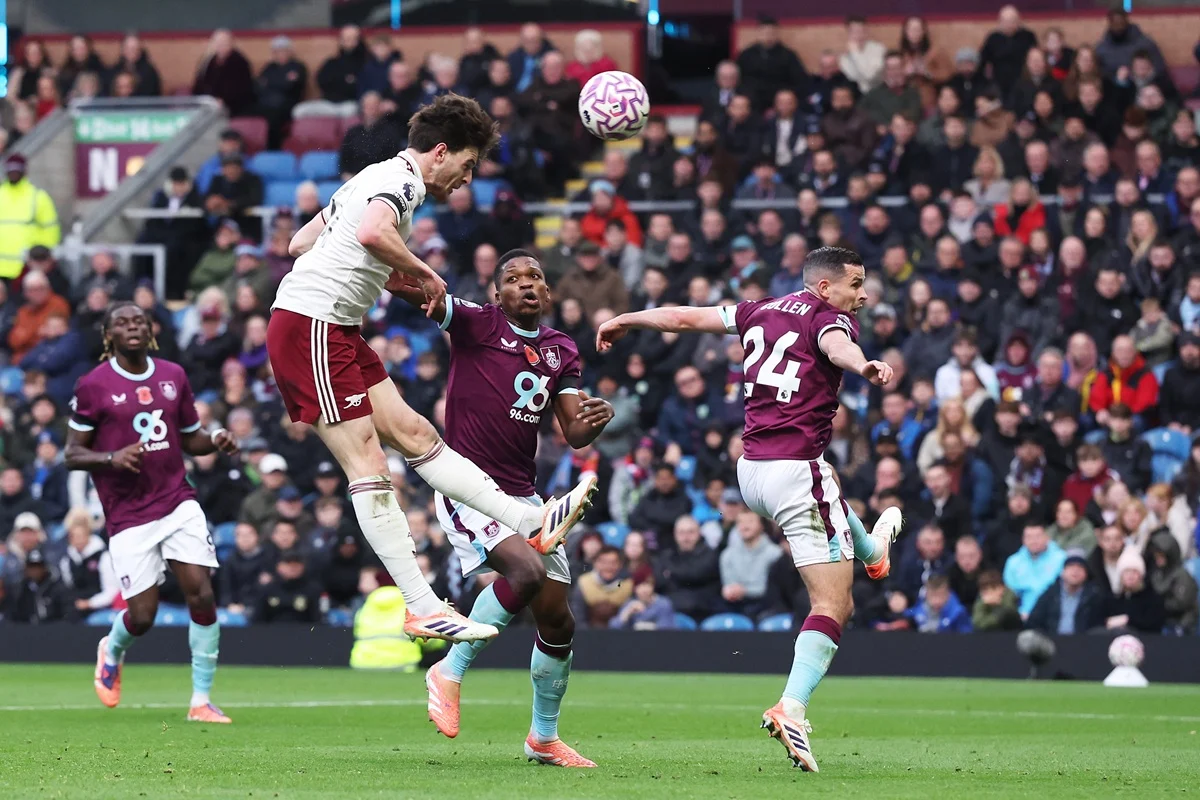 Arsenal Mengalahkan Burnley 1-0, Mempertahankan Posisi Puncak Premier League