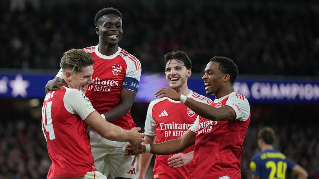 Arsenal Raih Gelar Juara Liga Inggris 2025/2026