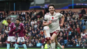 Arsenal Unggul 1-0 Atas Burnley, Satu Langkah Menuju Gelar Premier League