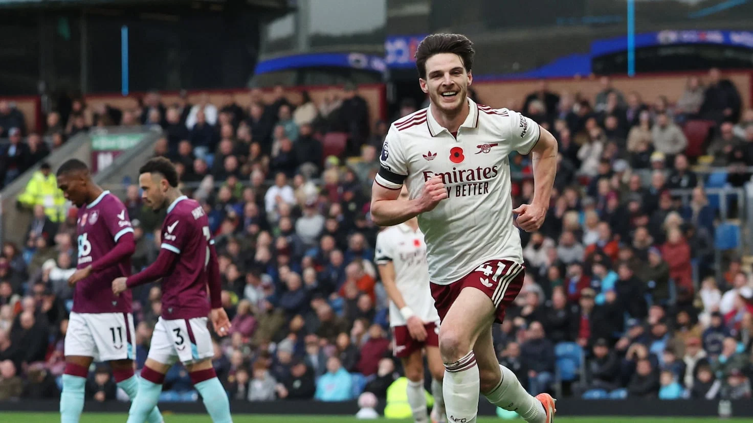 Arsenal Unggul 1-0 Atas Burnley, Satu Langkah Menuju Gelar Premier League