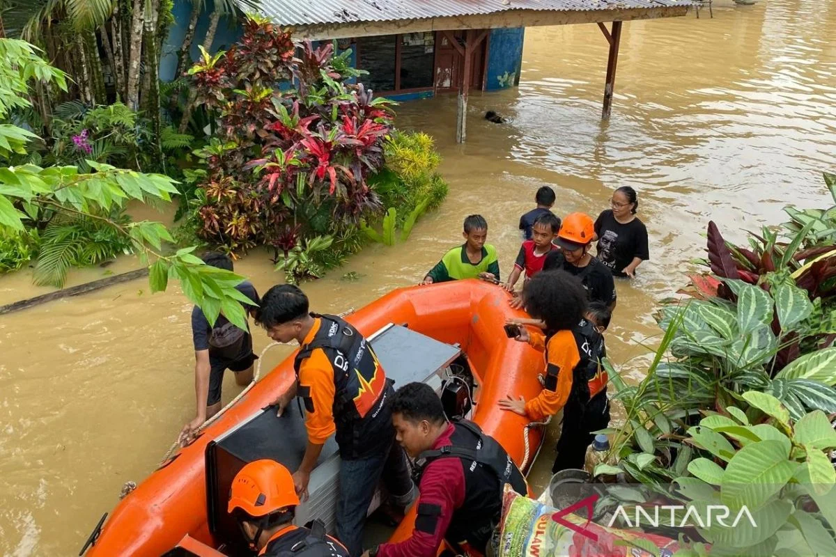 Banjir di Kendari: 11 Wilayah Terdampak dan Upaya Evakuasi