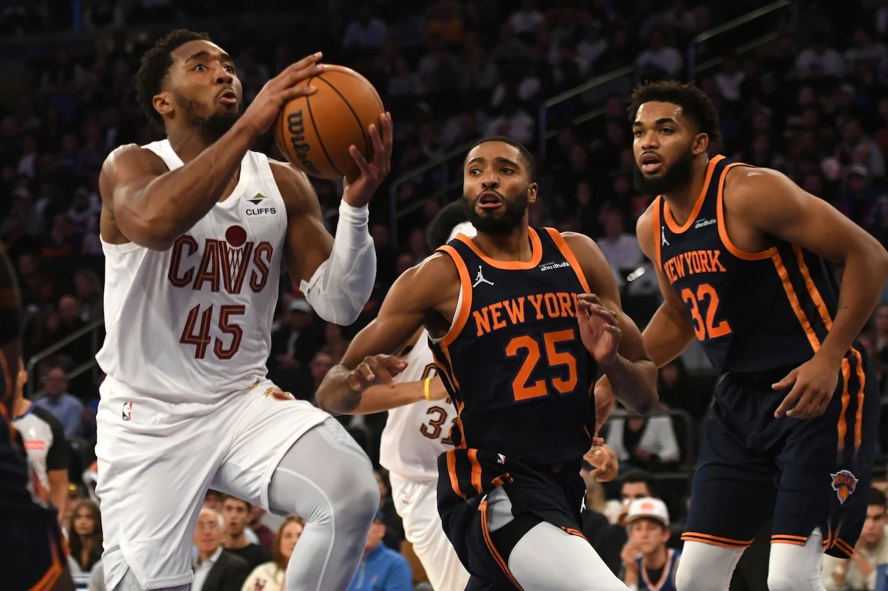 Cavaliers vs Knicks: New York Memimpin 3-0 di Konferensi Timur