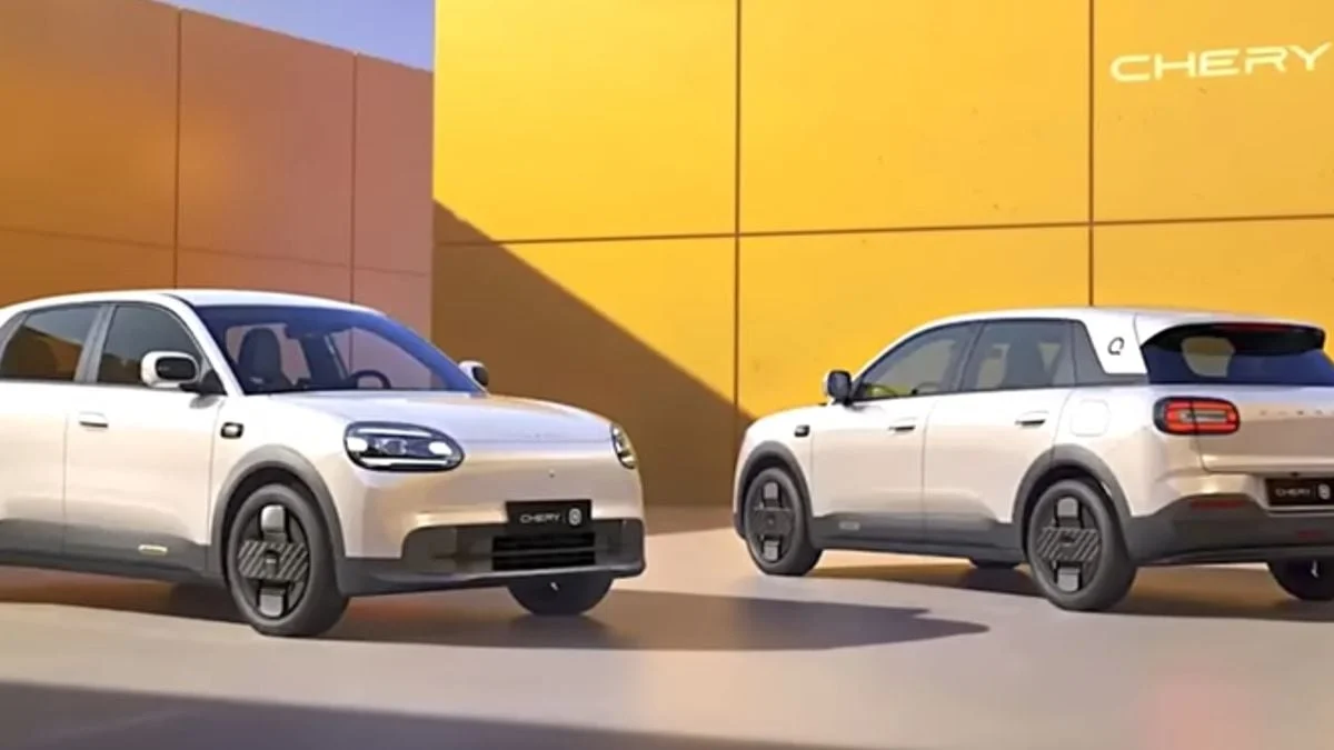 Chery Q: Mobil Listrik Terbaru dengan Teknologi Canggih dan Desain Unik