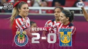 Chivas de Guadalajara Lakukan Remontada Epik, Eliminasi Tigres UANL di Liguilla MX