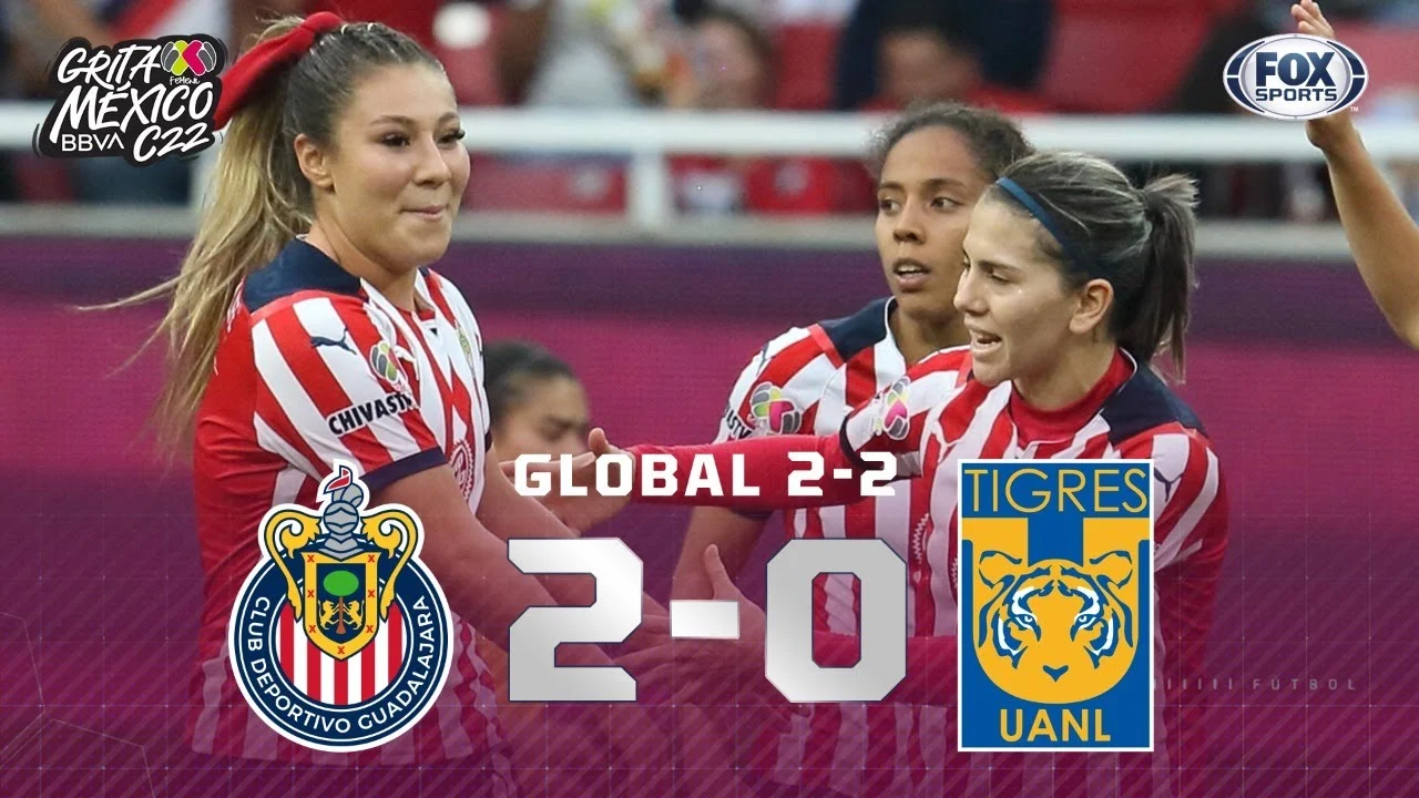 Chivas de Guadalajara Lakukan Remontada Epik, Eliminasi Tigres UANL di Liguilla MX