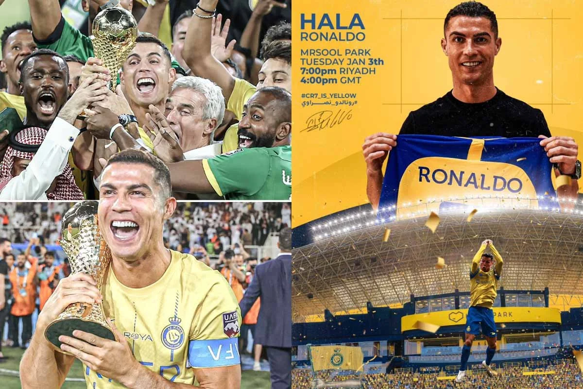 Cristiano Ronaldo dan Al Nassr Raih Gelar Liga Arab Saudi, Jorge Jesus Berperan Besar