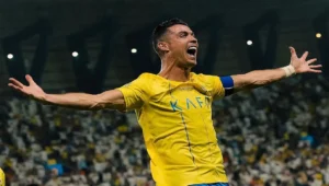 Cristiano Ronaldo Pecahkan Rekor Baru di Liga Arab Saudi