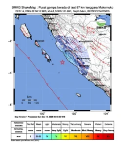 Cuaca dan Gempa di Indonesia: Update Terbaru dari Badan Meteorologi, Klimatologi, dan Geofisika