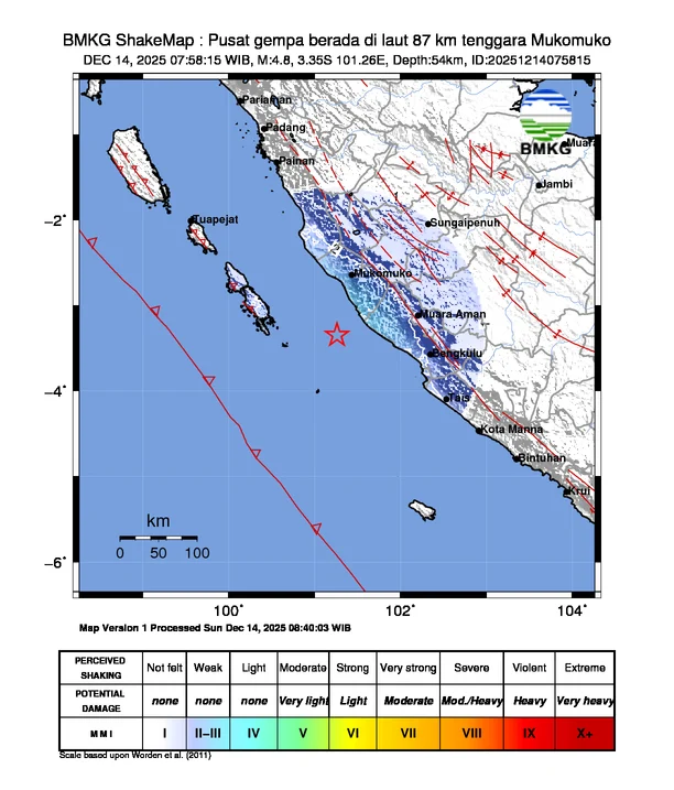 Cuaca dan Gempa di Indonesia: Update Terbaru dari Badan Meteorologi, Klimatologi, dan Geofisika