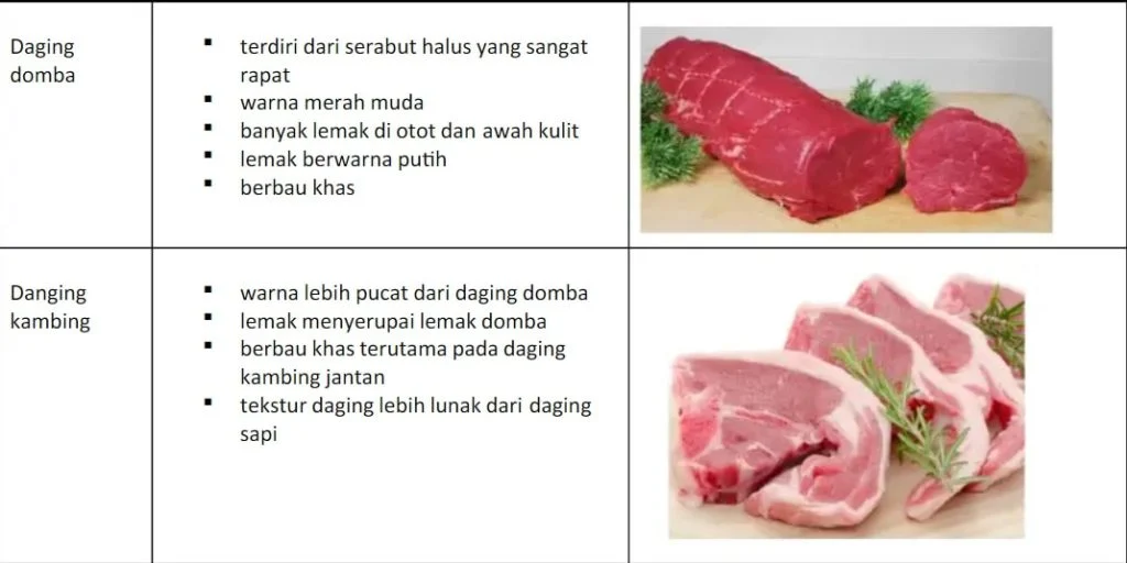 Daging Kambing vs Daging Sapi: Mana yang Lebih Sehat dan Aman Dikonsumsi?