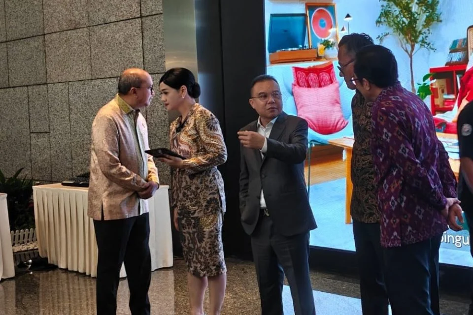 Dasco Sambangi BEI, Soroti Pertumbuhan Investor Ritel Jadi Kekuatan Pasar Modal