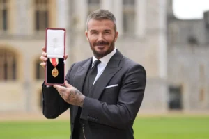David Beckham Menjadi Olahragawan Inggris Pertama yang Capai Status Miliarder
