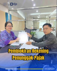 Direktorat Jenderal Pajak Blokir Rekening 84 Orang Penunggak Pajak, Apa Alasannya?