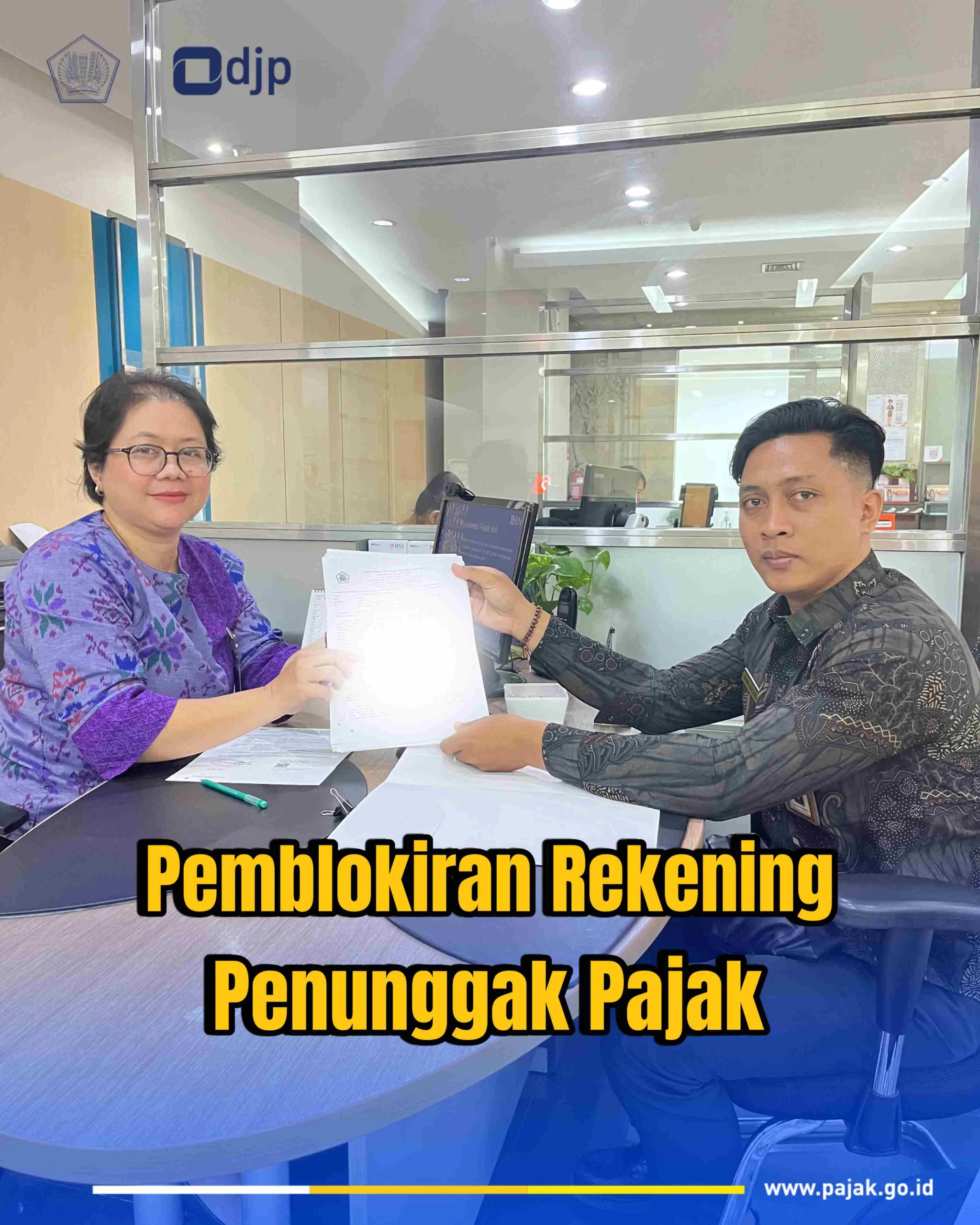Direktorat Jenderal Pajak Blokir Rekening 84 Orang Penunggak Pajak, Apa Alasannya?