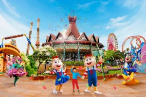 Dunia Fantasi Dufan: Hiburan Keluarga yang Mengasyikkan