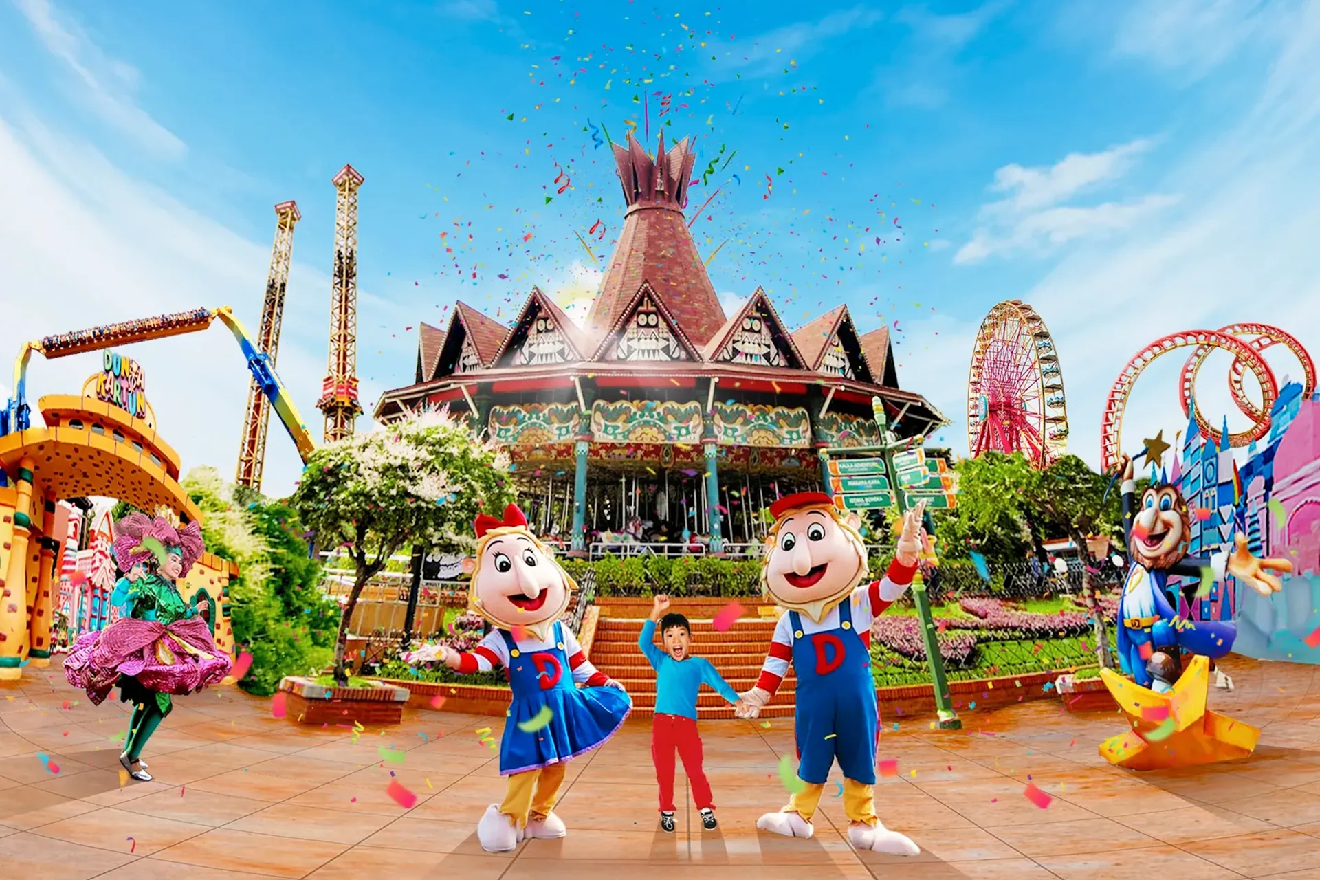Dunia Fantasi Dufan: Hiburan Keluarga yang Mengasyikkan