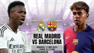 El Clasico: Barcelona Vs Real Madrid, Pertarungan Sengit di Puncak La Liga