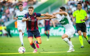 Elche Lolos dari Zona Degradasi Setelah Mengalahkan Getafe 1-0