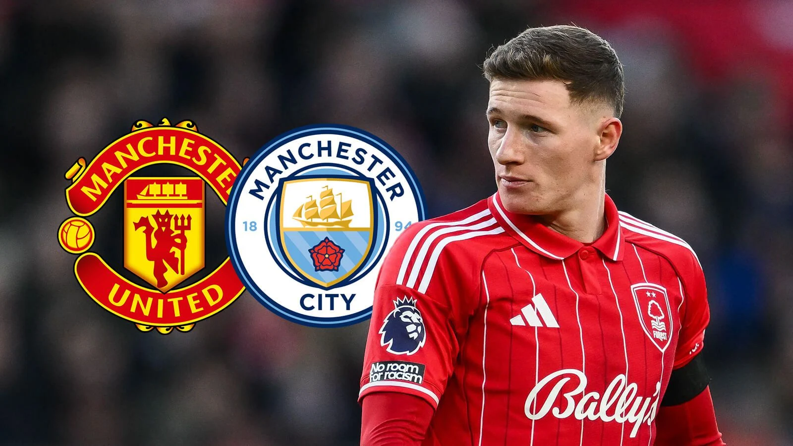 Elliot Anderson Diburu Man City dan Man United, Harga Transfer Pemain Muda Ini Bisa Memecahkan Rekor